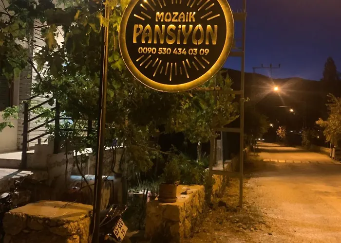 Alojamento de Acomodação e Pequeno-almoço Mozaik Kas